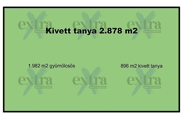 Eladó földterület Zsombó