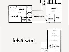 Eladó ház Felsőörs 2. kép