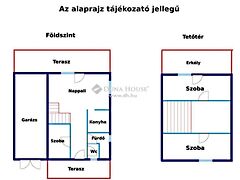 Eladó nyaraló Tápiószentmárton 2. kép