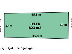 Eladó földterület Szarvas 2. kép