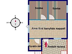 Eladó ház Cserkeszőlő 4. kép