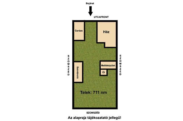 Eladó földterület Szeged, Kecskés István-telep