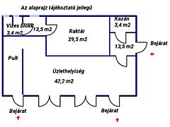 Eladó üzleti Mezőberény 6. kép