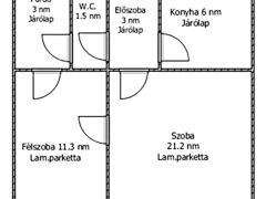 Eladó lakás Salgótarján 2. kép