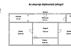 Eladó ház Öttevény 2. kép