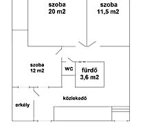 Eladó ház Budapest, XV. kerület, Rákospalota 2. kép