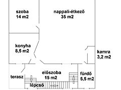 Eladó ház Budapest, XV. kerület, Rákospalota 3. kép