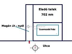 Eladó földterület Budapest, XXII. kerület 6. kép