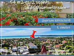 Eladó lakás Balatonfüred