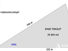 Eladó földterület Győr