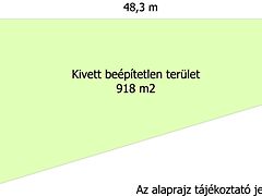 Eladó földterület Koroncó