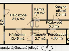 Eladó lakás Nagykanizsa, Belváros 2. kép