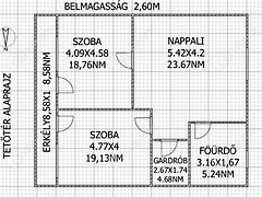 Eladó ház Bocfölde 3. kép