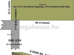 Eladó földterület Budaörs 6. kép