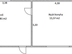 Eladó nyaraló Balatonalmádi 5. kép