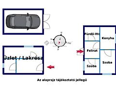 Eladó üzleti Kecskemét