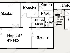 Eladó ház Tiszakürt 2. kép