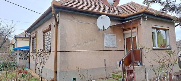 Eladó ház Dunavecse