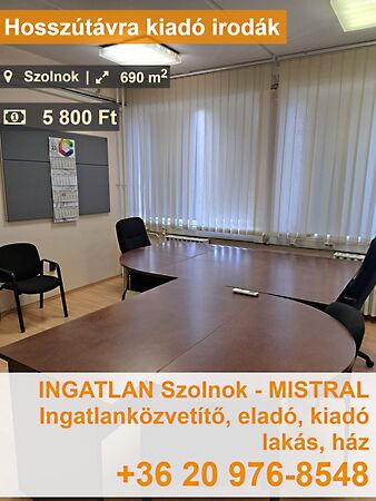 Kiadó iroda Szolnok