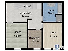 Eladó ház Szeged, Újszeged 5. kép