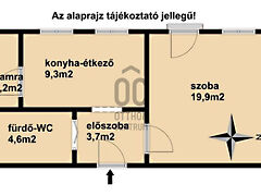 Eladó lakás Nagykanizsa 2. kép