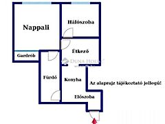 Eladó lakás Budapest, VII. kerület 2. kép