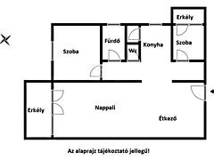 Eladó lakás Siófok 2. kép