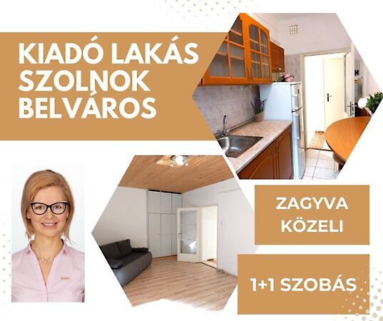 Kiadó lakás Szolnok, Belváros