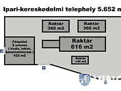 Eladó ipari Szeged, Rókus 2. kép