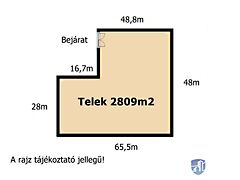 Eladó földterület Békéscsaba 2. kép