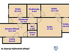 Eladó lakás Békés 3. kép