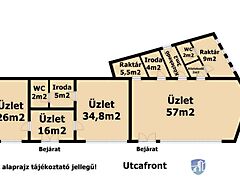 Eladó üzleti Békéscsaba, Belváros 2. kép