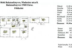 Eladó ház Balatonfenyves 3. kép