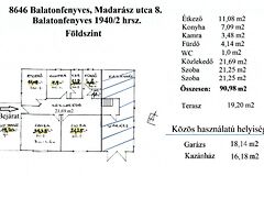 Eladó lakás Balatonfenyves 2. kép