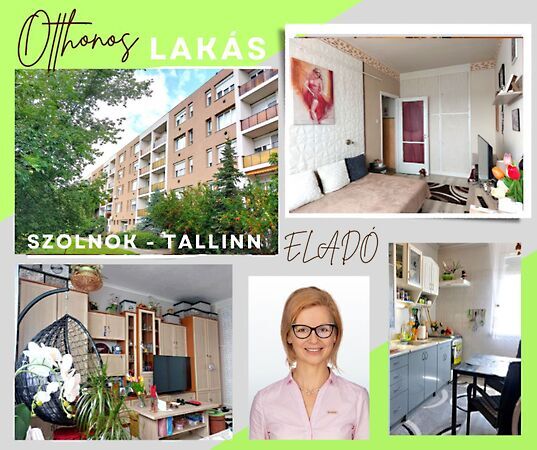 Eladó lakás Szolnok, Tallinn városrész