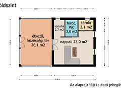 Eladó nyaraló Szarvas 3. kép