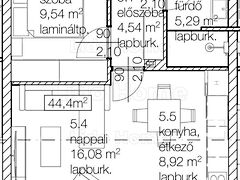 Eladó lakás Balatonlelle 3. kép