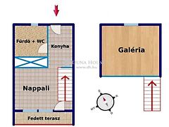 Eladó nyaraló Gárdony 4. kép