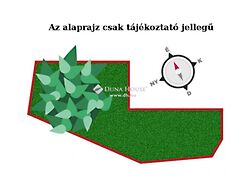 Eladó földterület Csernely 5. kép