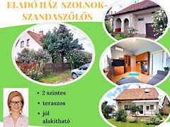 Eladó ház Szolnok, Szandaszőlős