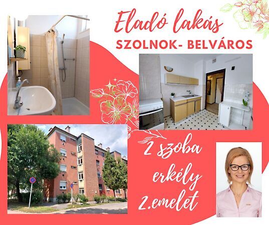 Eladó lakás Szolnok, Belváros