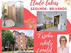 Eladó lakás Szolnok, Belváros