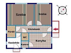 Eladó ház Szabadegyháza 4. kép