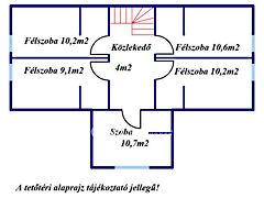 Eladó nyaraló Tiszaörs