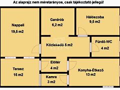 Eladó ház Budapest, XVI. kerület 2. kép