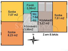 Eladó lakás Pécs 3. kép