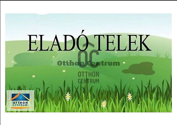 Eladó földterület Öcsöd