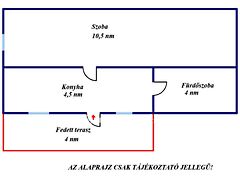 Eladó nyaraló Cegléd 3. kép