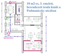 Kiadó iroda Budapest, VI. kerület, Terézváros 4. kép