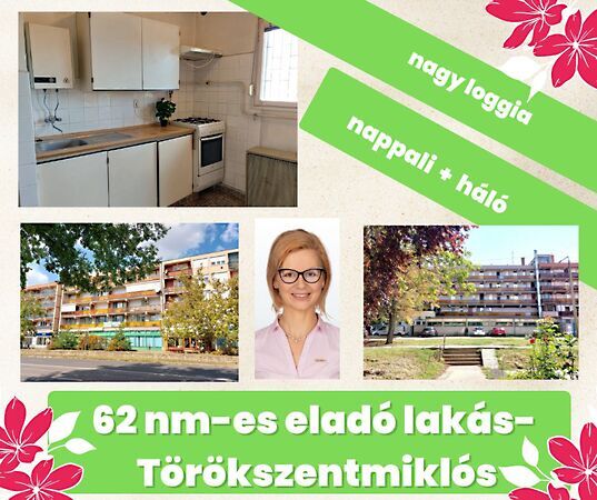 Eladó lakás Törökszentmiklós, Városközpont